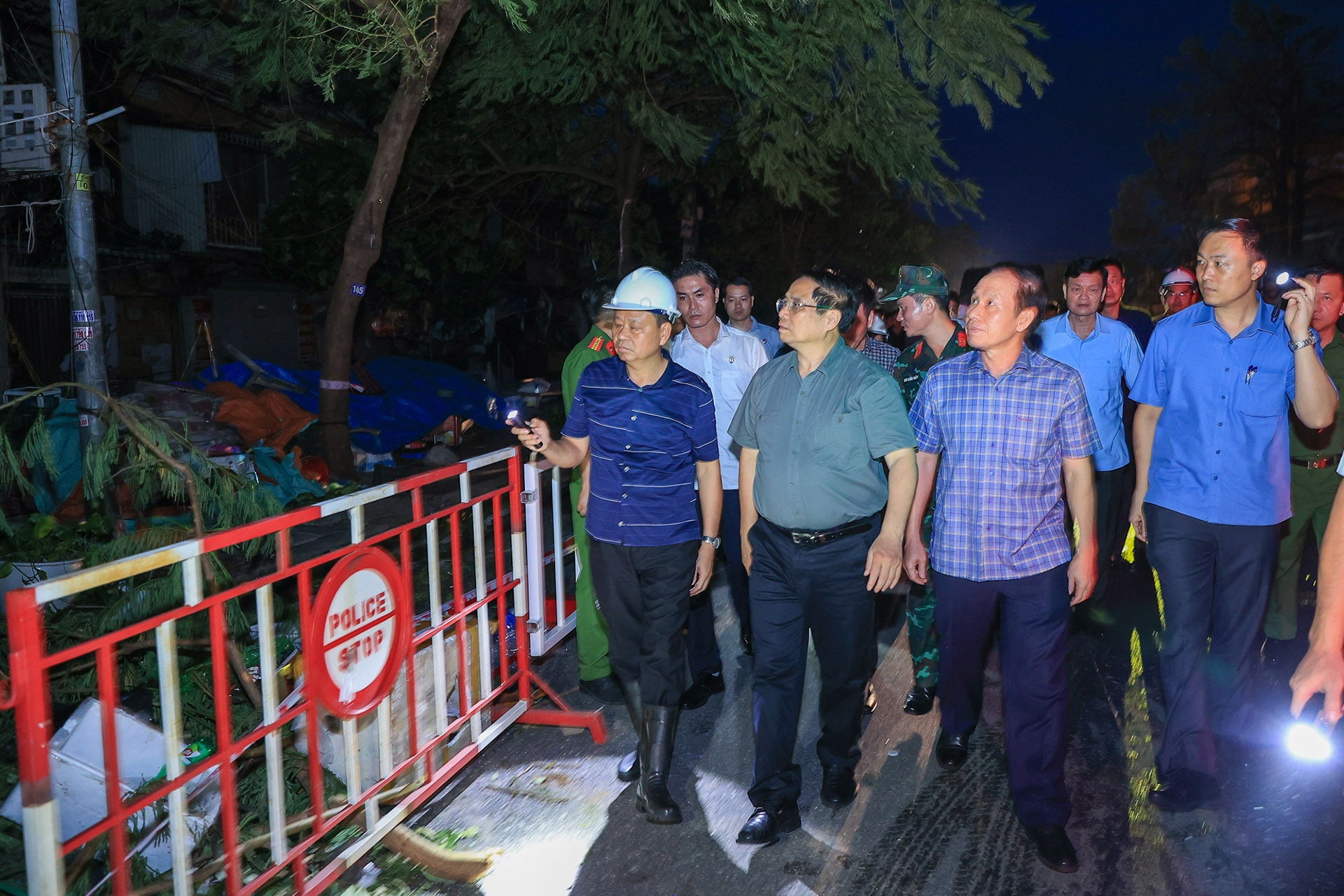 Thủ tướng quyết định hỗ trợ 100 tỷ đồng cho 5 tỉnh khắc phục hậu quả bão số 3