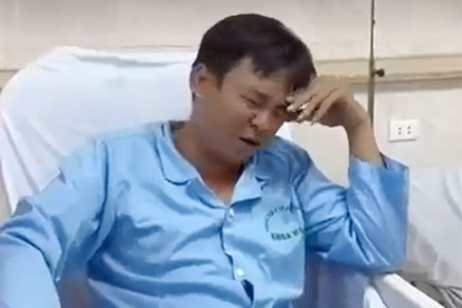 Tình hình sức khỏe các nạn nhân vụ sập cầu Phong Châu ở Phú Thọ