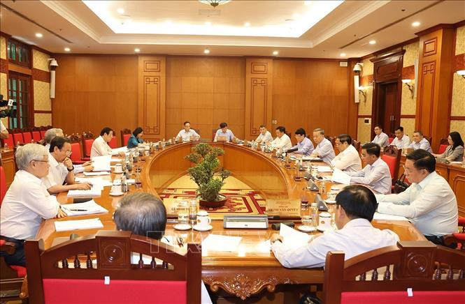 Tổng Bí thư, Chủ tịch nước Tô Lâm chủ trì họp chỉ đạo khắc phục hậu quả bão số 3