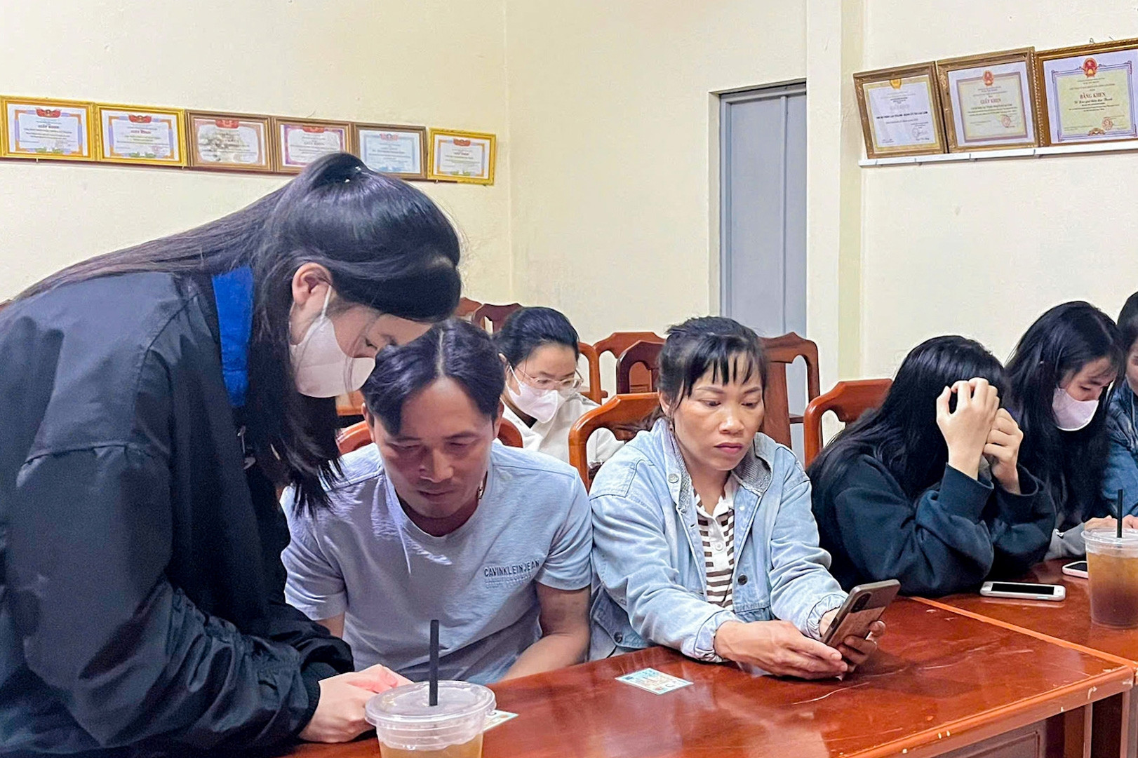 Xã Lạc Lâm: Nỗ lực xây dựng chính quyền điện tử