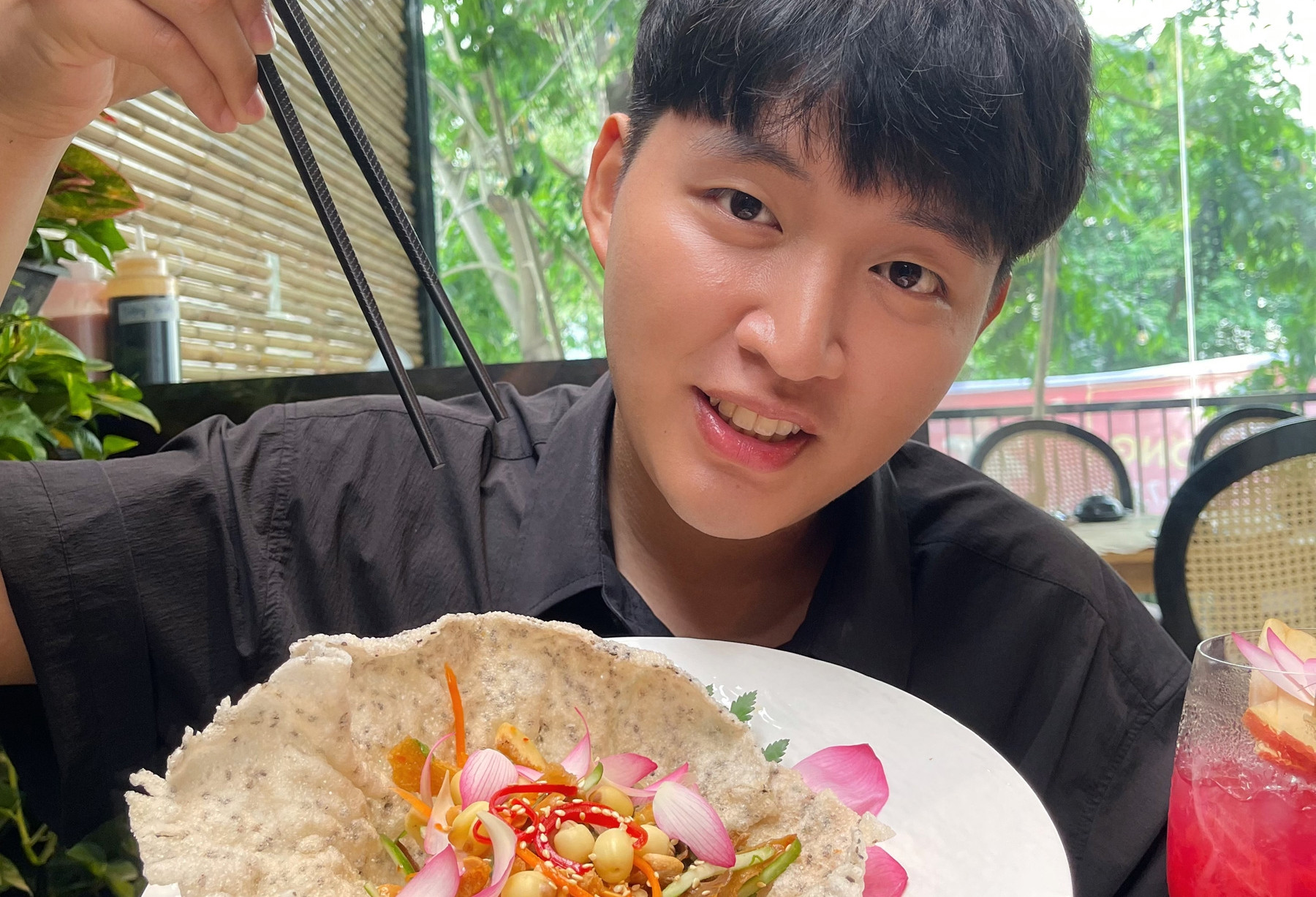 Chàng trai Hàn Quốc mê Việt Nam, nhớ mãi lần đầu ăn Tết nhà bạn