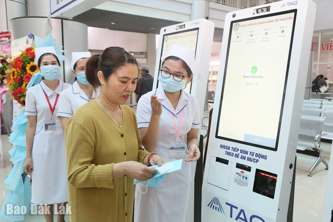 Chuyển đổi số lĩnh vực y tế mang lại lợi ích cho người dân