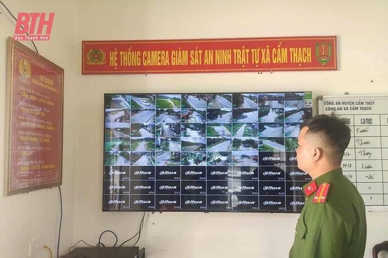 Chuyển đổi số ở xã miền núi Cẩm Thạch