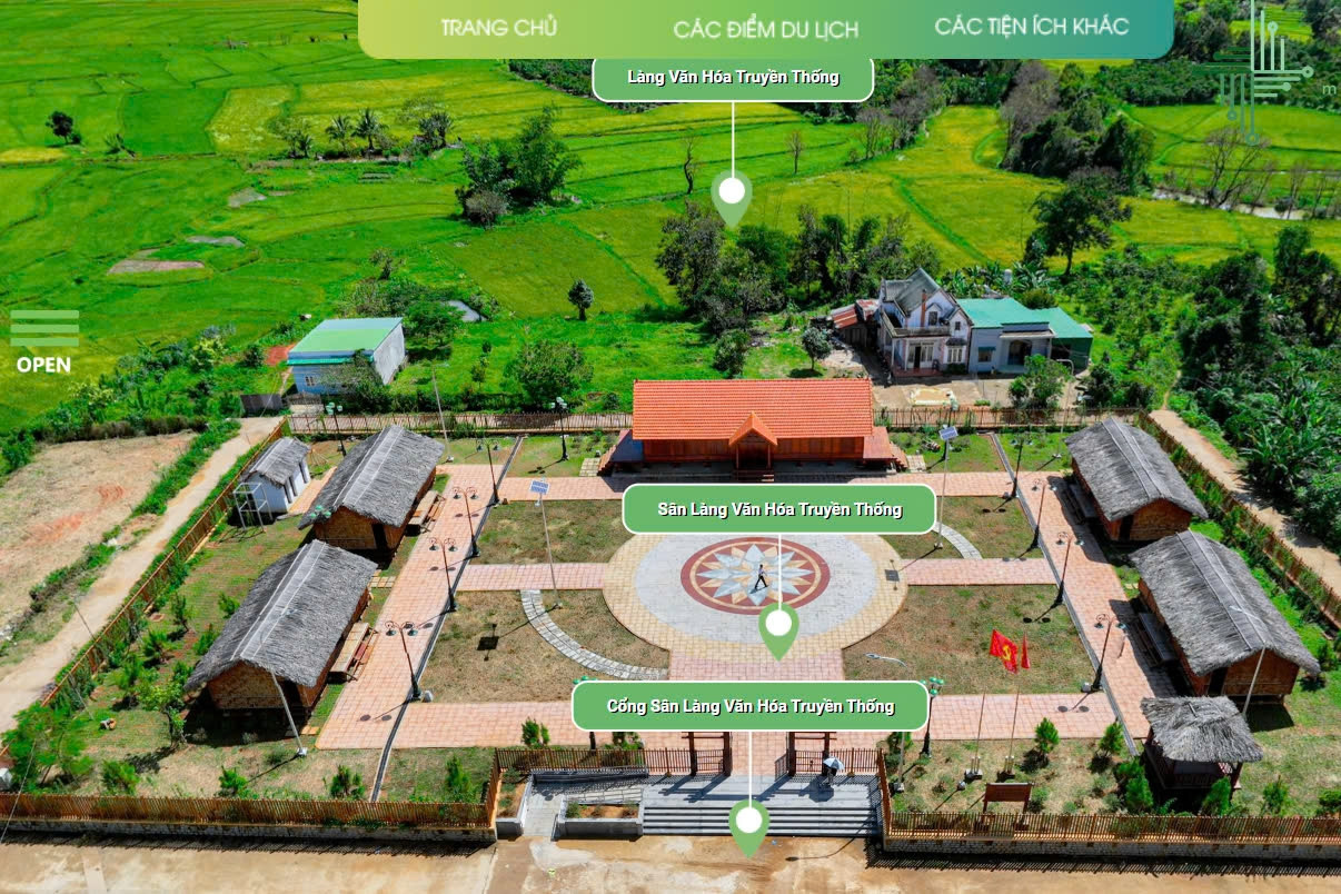 Di Linh: Xây dựng bản đồ du lịch 360 cho các điểm du lịch