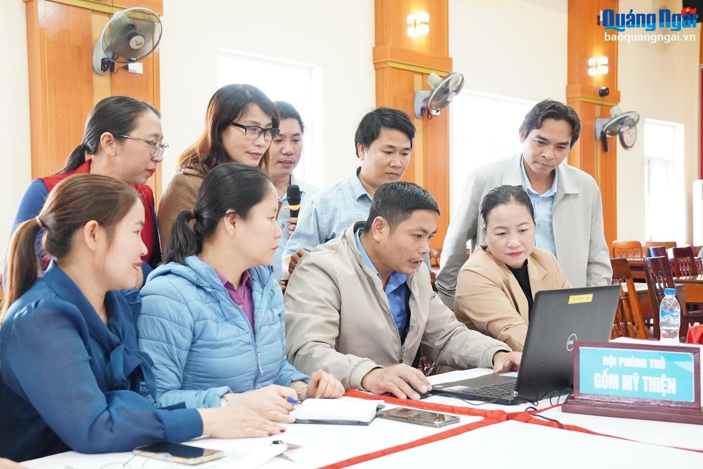 Diễn tập đảm bảo an toàn thông tin mạng tại Bình Sơn