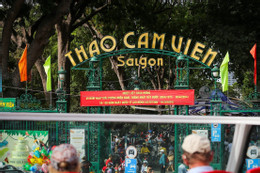 Đo đạc Thảo Cầm Viên Sài Gòn, đề xuất chuyển 15,2ha từ cho thuê sang giao đất