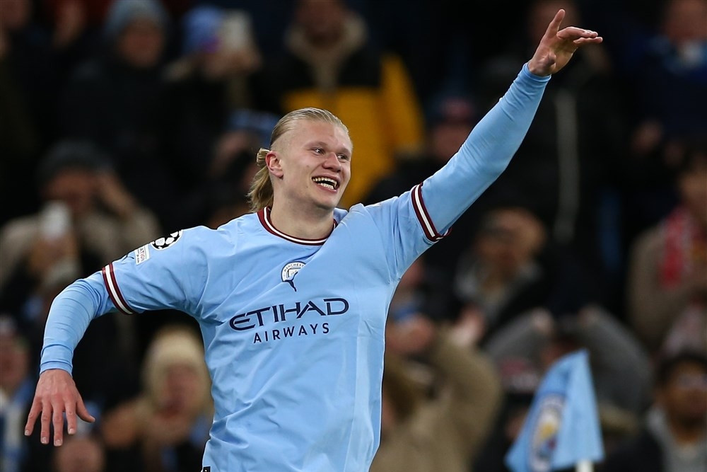 Haaland lên đồng, Man City đại thắng 