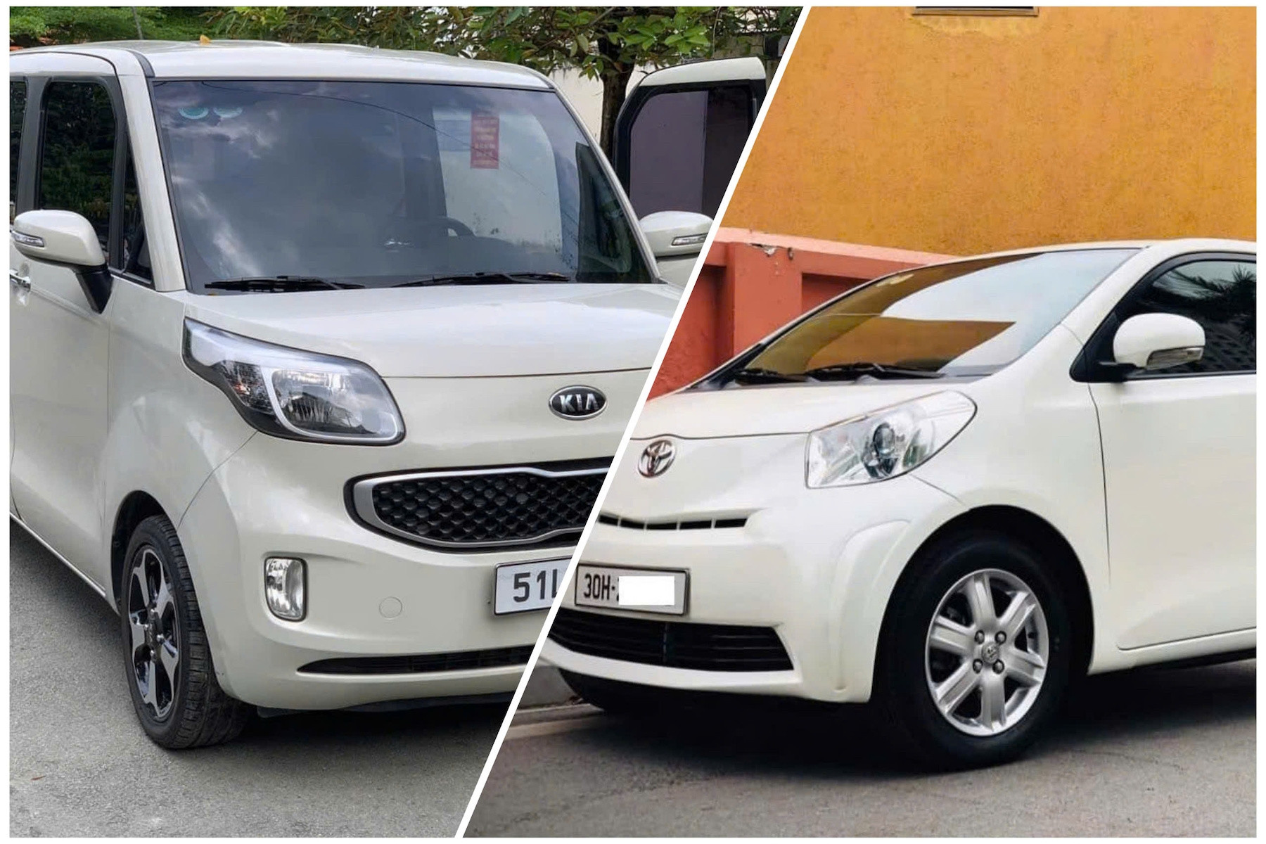 Hai mẫu ô tô cũ tuổi cao, kích thước nhỏ nhưng giữ giá không tưởng