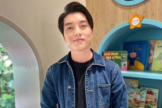 Là ông bố 2 con, diễn viên Ngọc Trai vui vì được vợ mắng mỗi ngày!