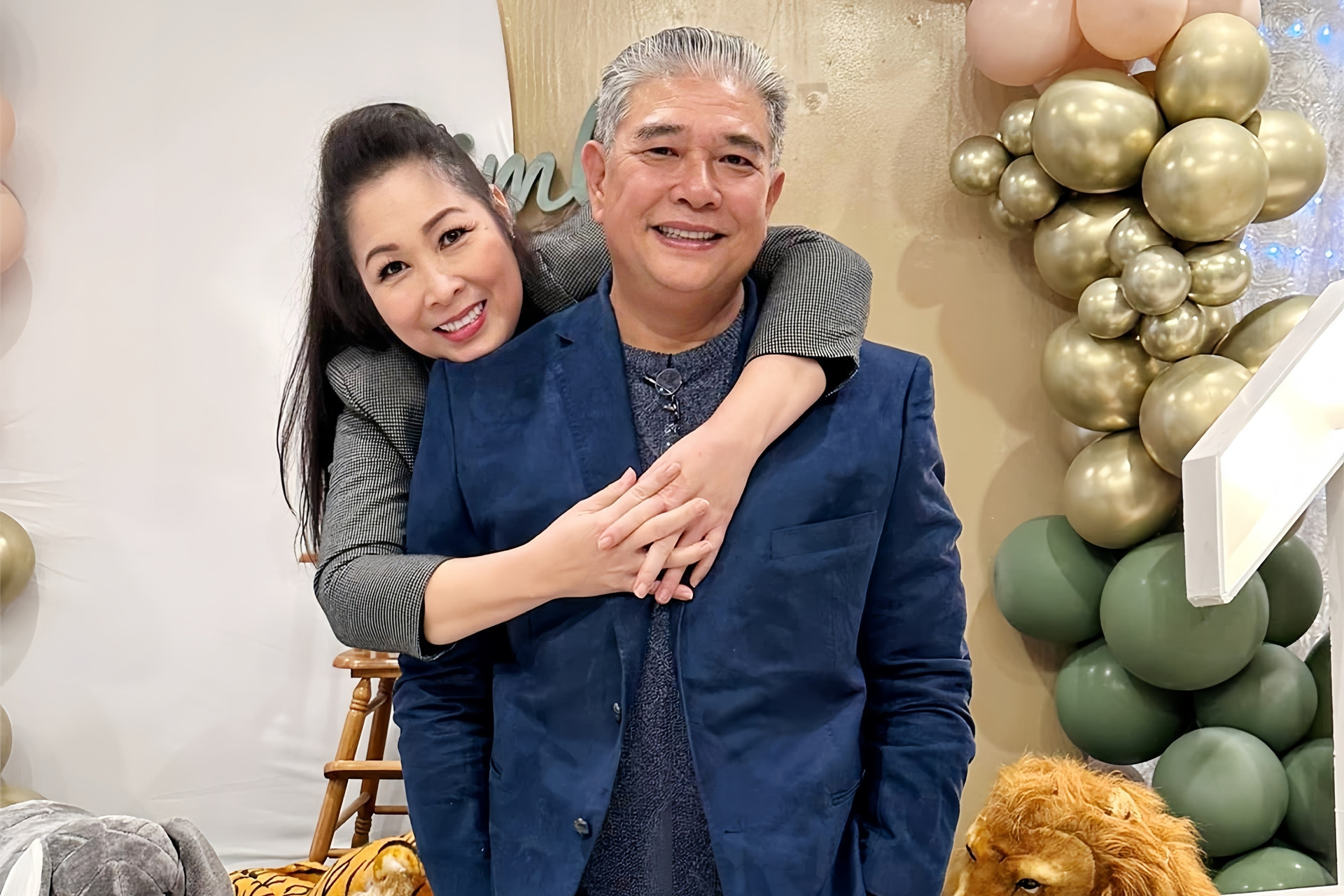 NSND Hồng Vân viên mãn ở tuổi U60, hạnh phúc bên bến đỗ lần 2 với Lê Tuấn Anh