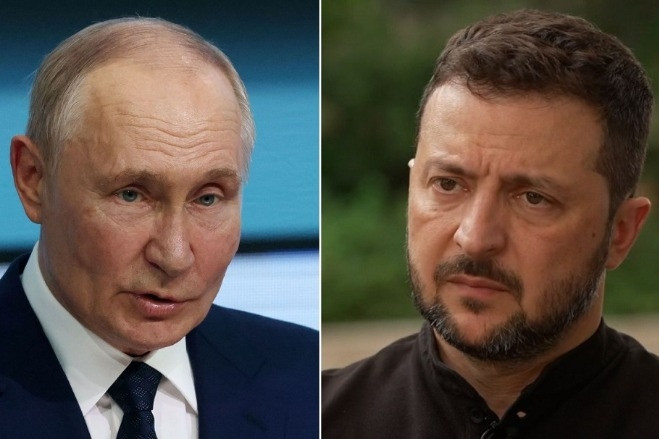 Ông Putin và ông Zelensky tự tin trong thông điệp năm mới