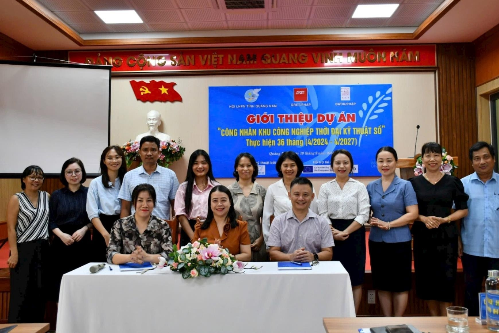 Phụ nữ Quảng Nam trong công cuộc chuyển đổi số