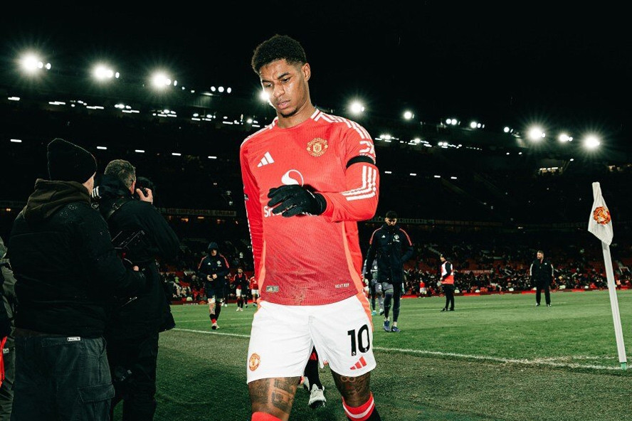 Rashford tìm mọi cách đào tẩu khỏi MU
