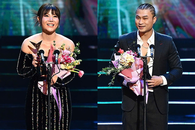 Thanh Hương, Duy Hưng thắng ngoạn mục 'Diễn viên ấn tượng' VTV Awards
