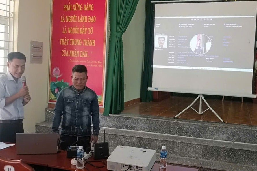 Ứng dụng dữ liệu dân cư phục vụ xác minh thông tin công dân tại cơ sở cầm đồ