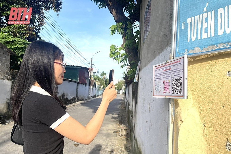 Về thăm thôn thông minh Nam Thượng