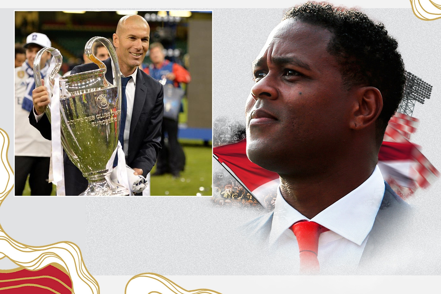 Báo Indonesia: Kluivert giống Zidane, Thohir là Florentino Perez