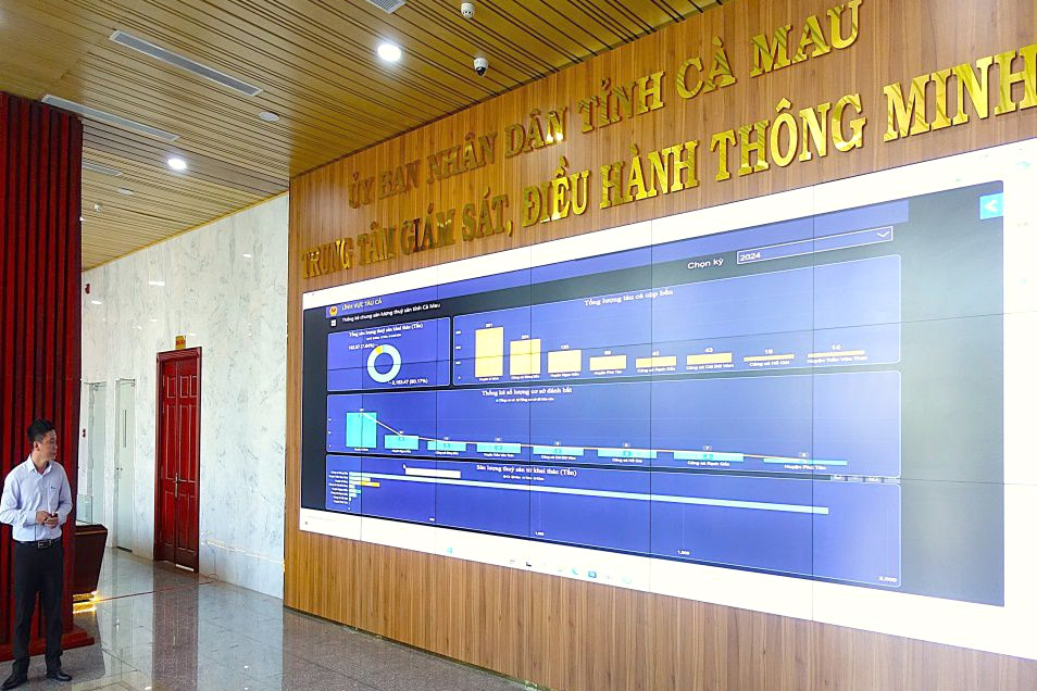 IOC Cà Mau tạo bước đột phá trong triển khai chính quyền số