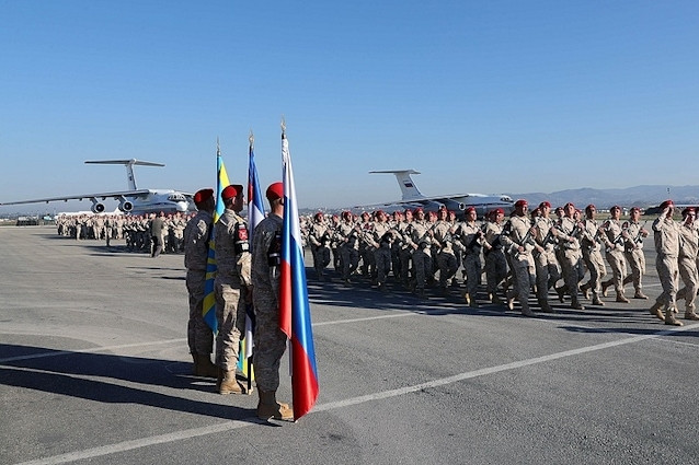 Nga bị chặn chuyển thiết bị quân sự khỏi căn cứ hải quân ở Syria