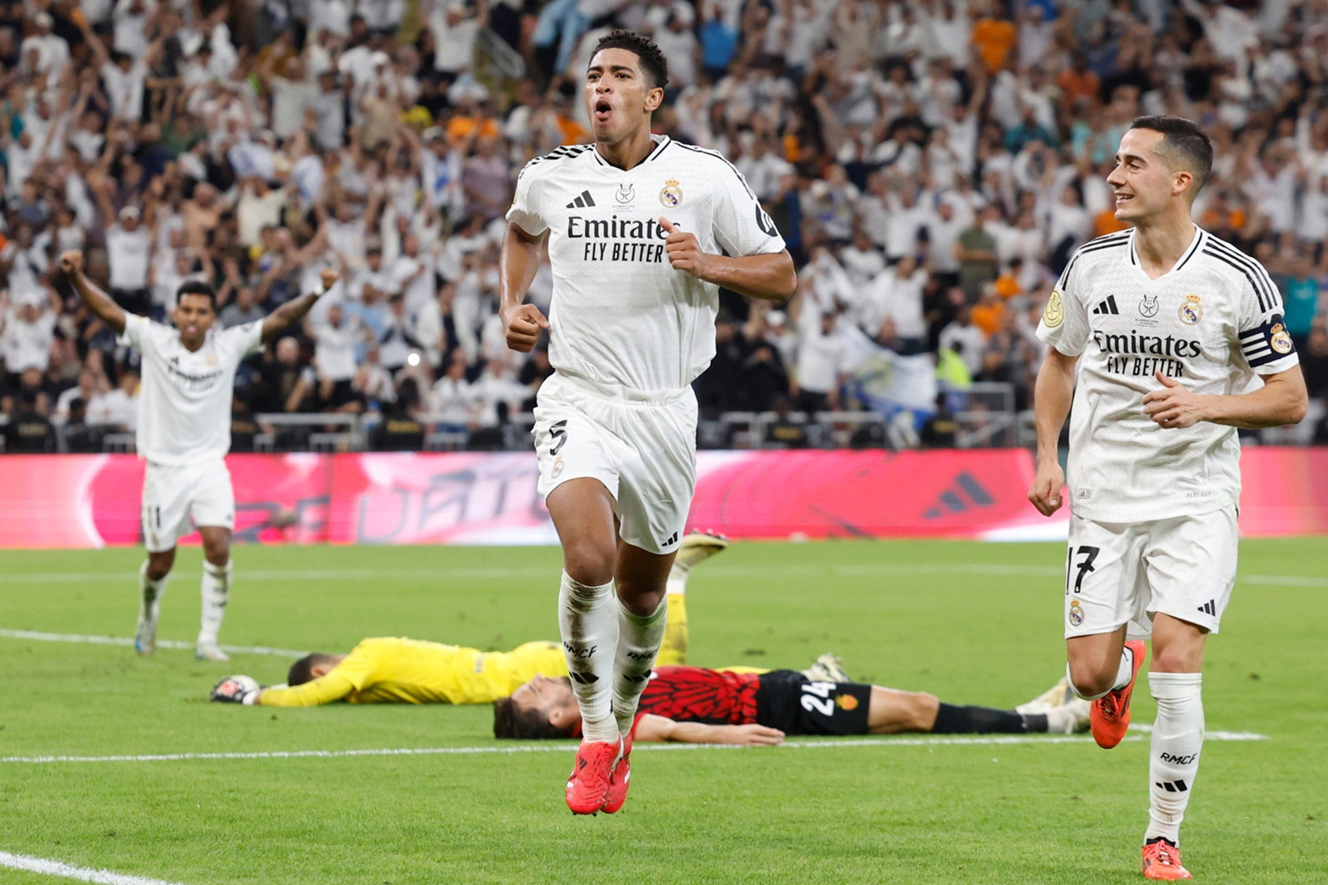 Real Madrid vào chung kết Siêu cúp: Thủ lĩnh Bellingham