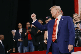 Sắp làm lễ nhậm chức, Tổng thống đắc cử Donald Trump vẫn bị tuyên án