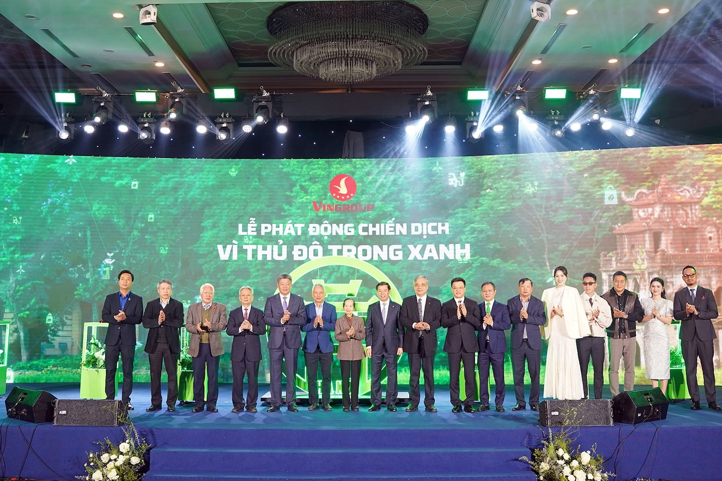 Vingroup phát động chiến dịch ‘Vì Thủ đô trong xanh’