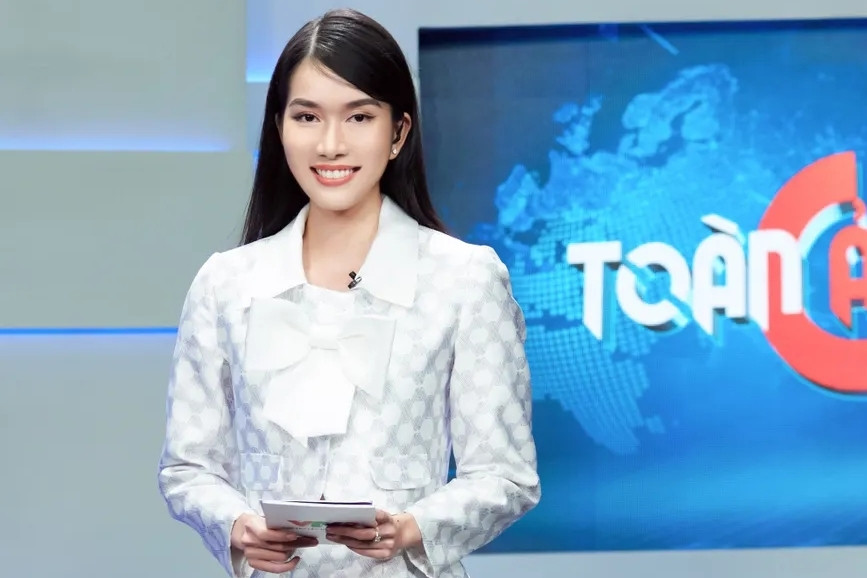 Á hậu có bằng thạc sĩ ở tuổi 26 mới nghỉ việc BTV tại VTV là ai?