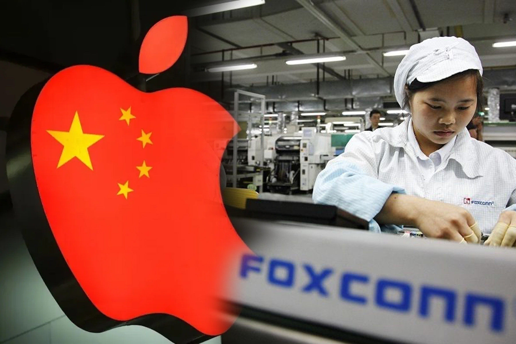 Apple đối mặt ‘báo động đỏ’ tại Trung Quốc, Foxconn công bố doanh thu kỷ lục