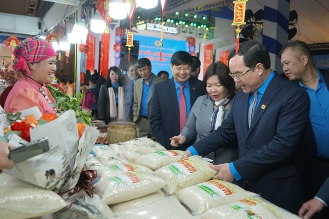 Gian hàng 0 đồng cho người lao động tại 