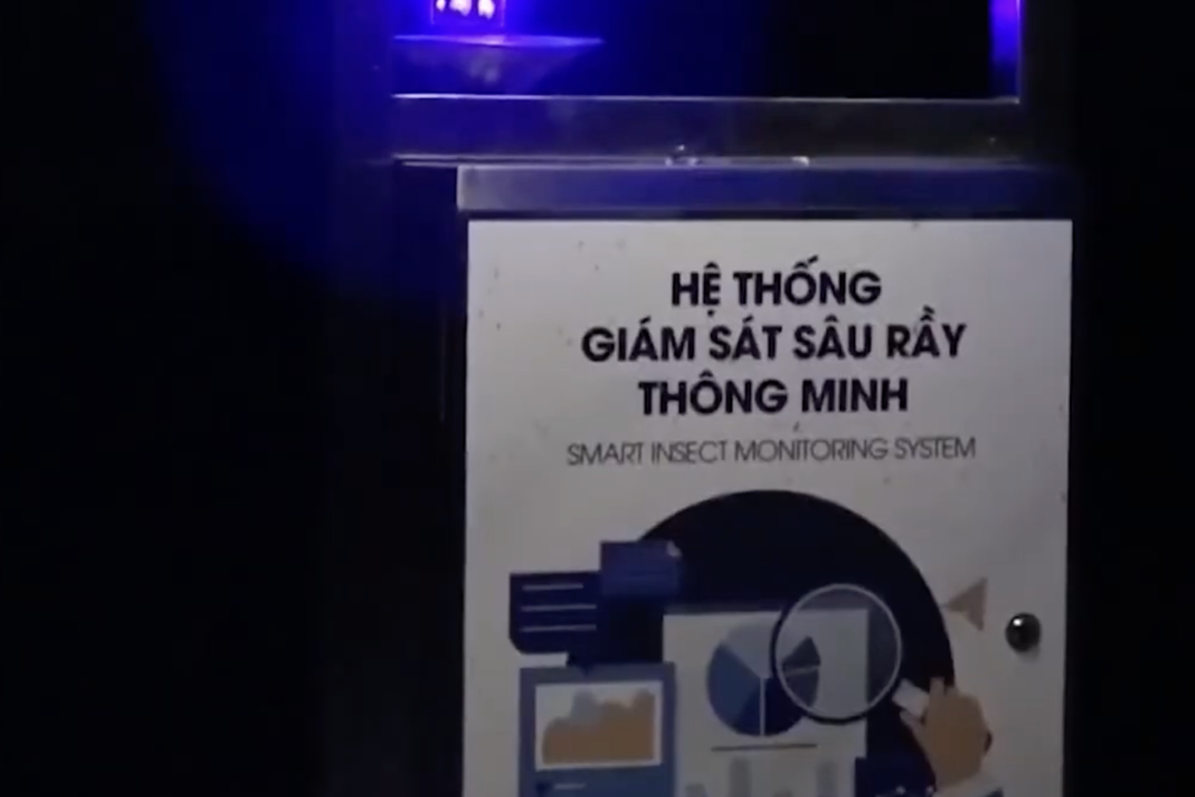 Hệ thống giám sát sâu rầy thông minh