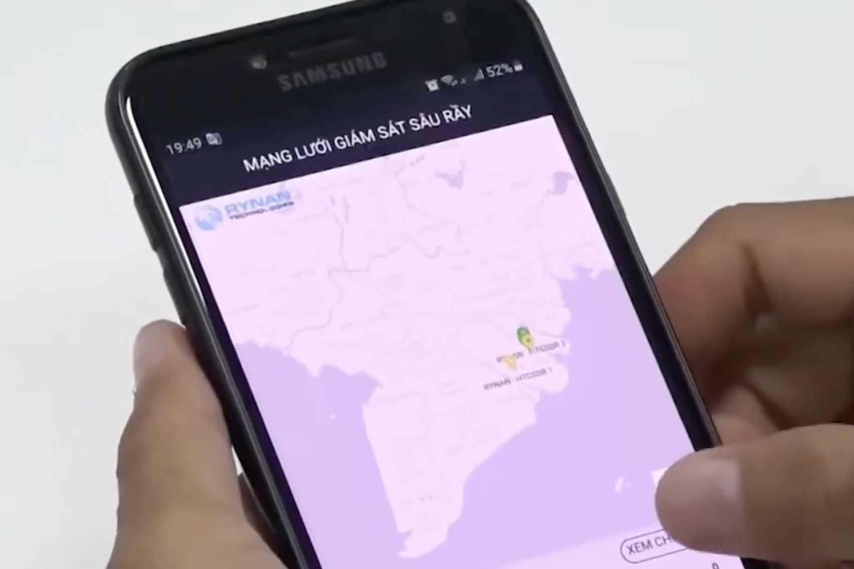 Nhờ chuyển đổi số, nhà nông chỉ cần ngồi nhà cũng nắm được tình hình sâu bệnh