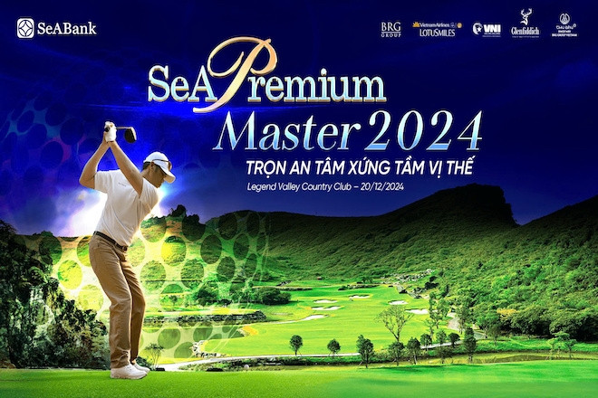 SeAPremium tổ chức giải golf kết nối cộng đồng tinh hoa