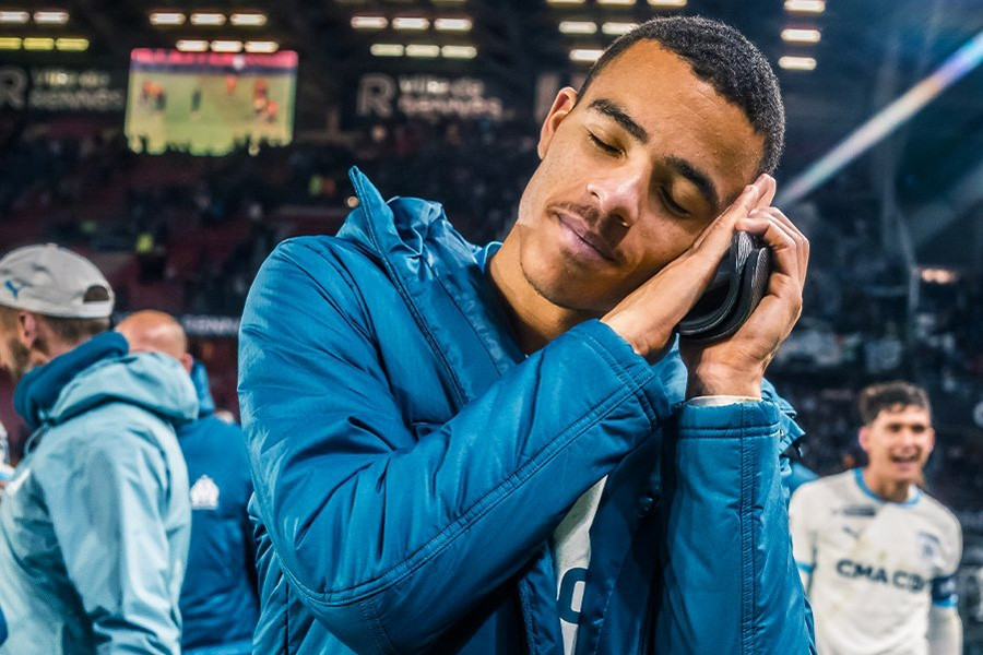 Greenwood chói sáng, Marseille thắng kịch tính ở Ligue 1