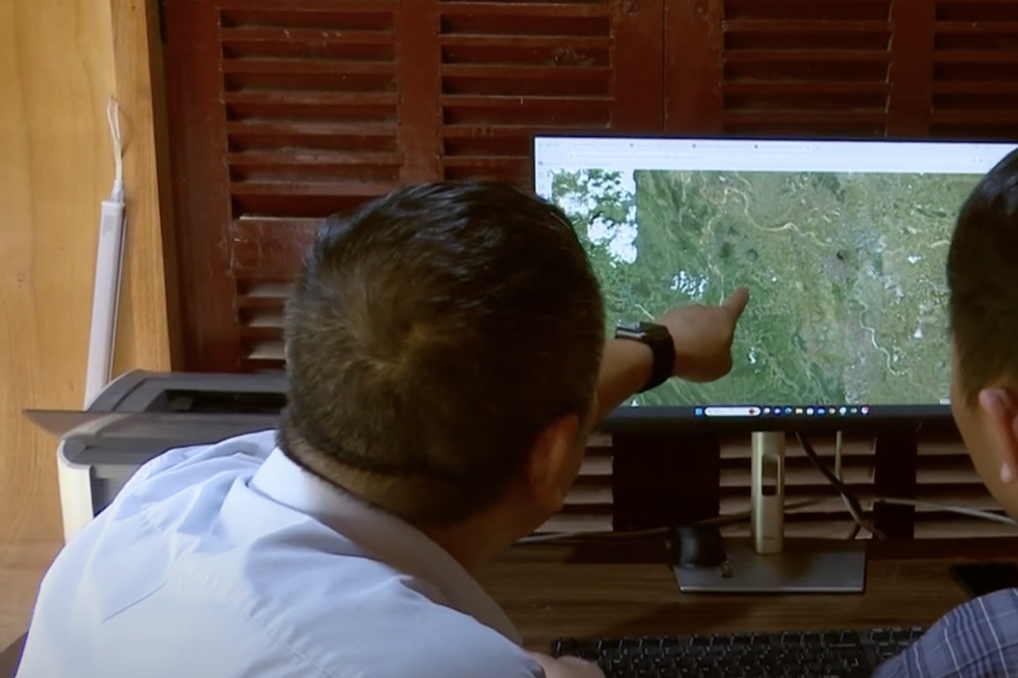 Thái Nguyên: Các mã vùng trồng được gắn định vị trên hệ thống toàn cầu GPS