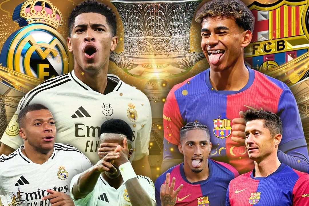 Vé Siêu kinh điển Real Madrid đấu với Barca gần 34 triệu đồng