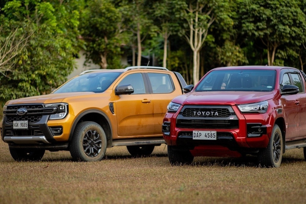 Xe bán tải tháng 12/2024: Ford Ranger vẫn bất bại, Triton bám sát Toyota Hilux