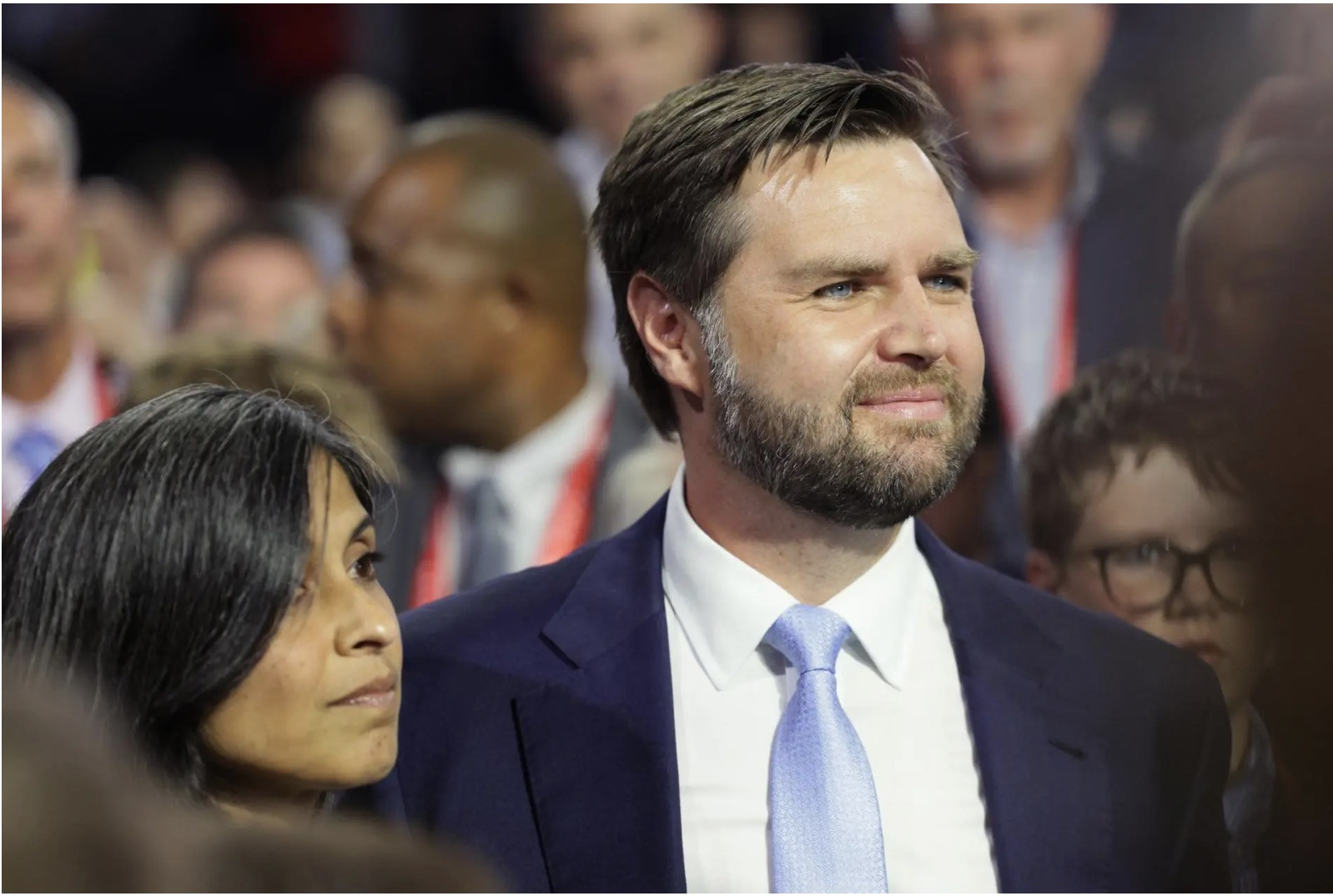 JD Vance phó tổng thống Mỹ - efe/epa
