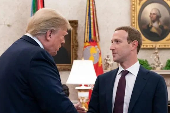 Vì sao Mark Zuckerberg phải ‘xuống nước’ trước ông Donald Trump?