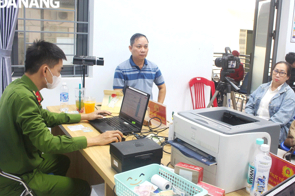 Đà Nẵng: Đẩy nhanh xác thực sinh trắc học để giao dịch ngân hàng