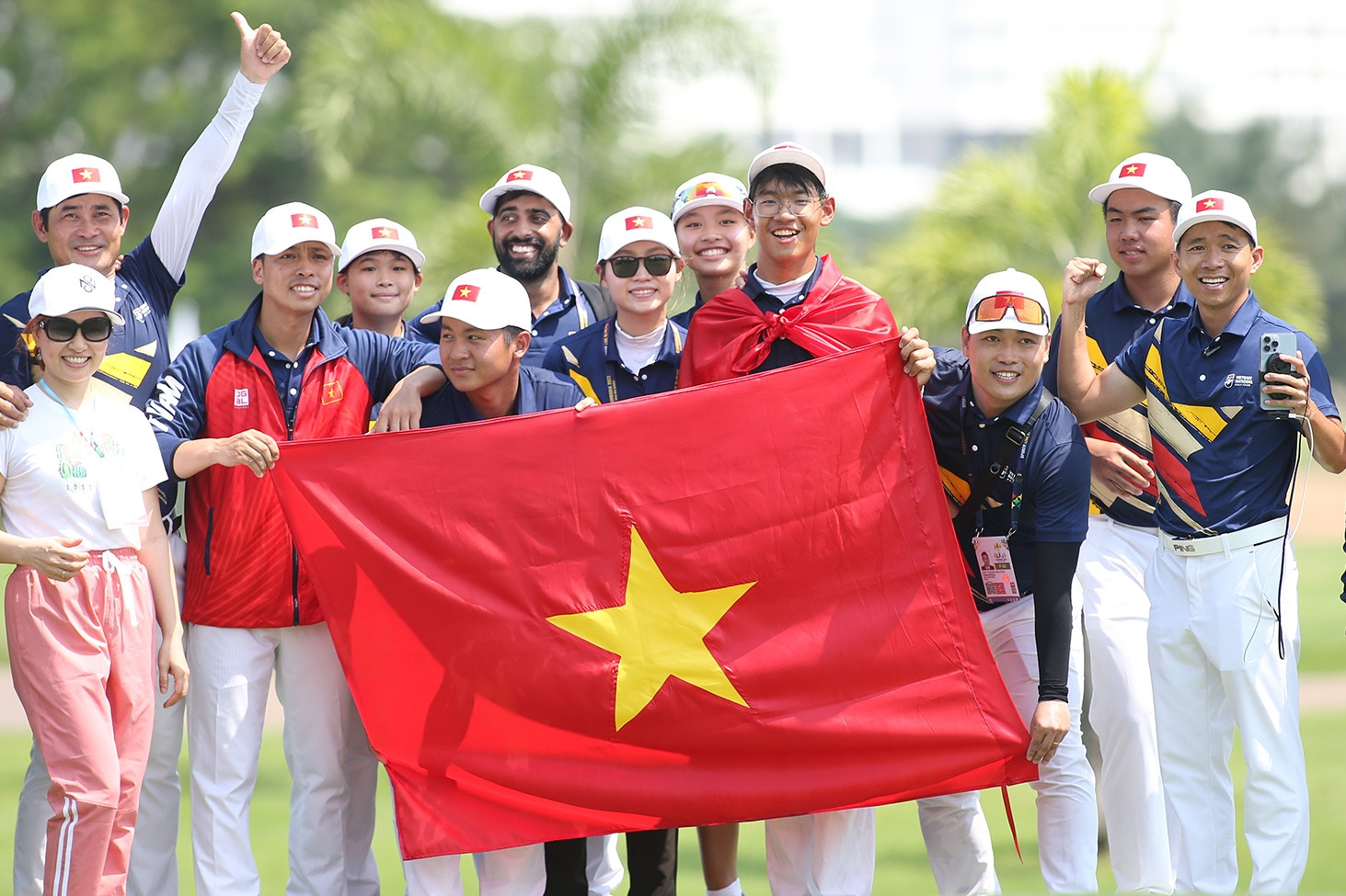 Golf Việt Nam tham vọng giành 1-2 HCV SEA Games 33