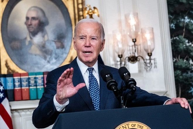 Ông Biden nhìn lại chính sách đối ngoại, nói đã ngăn chặn xung đột hạt nhân