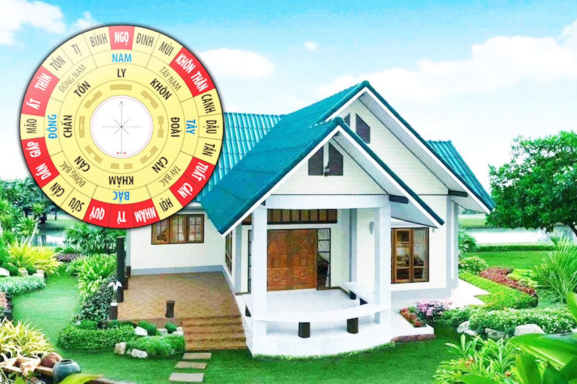 Tuổi hợp nhà hướng Tây, cách xây hài hòa phong thủy