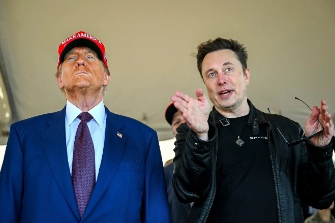 Tỷ phú Elon Musk chuẩn bị nhận văn phòng mới gần ông Trump