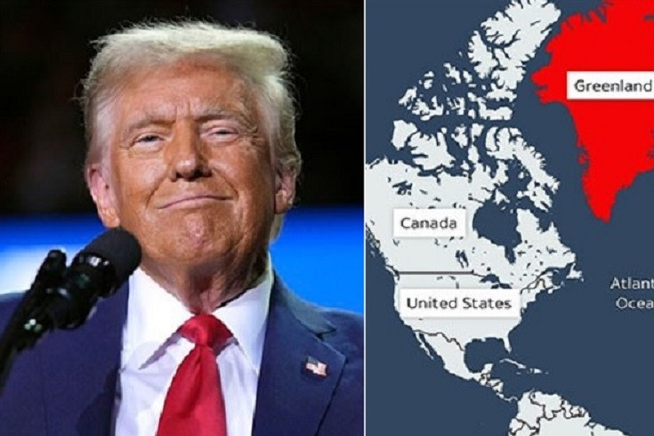 Vì sao ông Trump muốn Mỹ giành quyền kiểm soát đảo Greenland của Đan Mạch?