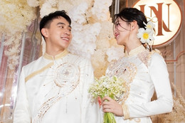 Chân dung thiếu gia Phạm Nhật Minh Hoàng trong lễ ăn hỏi á hậu Phương Nhi