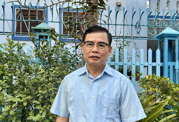 Nhà thơ Văn Diên và hành trình gieo mầm yêu thương qua thơ