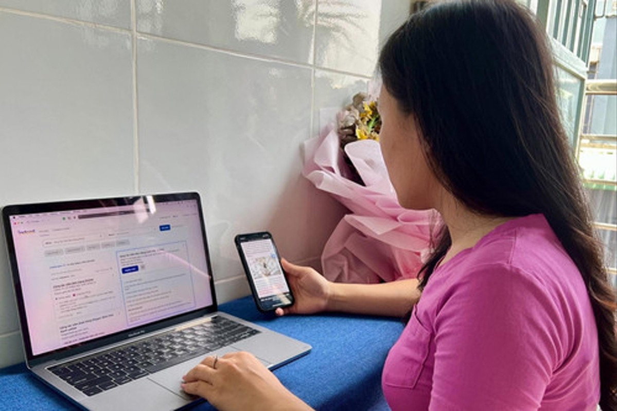Sập bẫy 'việc nhẹ lương cao', người phụ nữ ở Hà Nội mất hơn 1 tỷ đồng