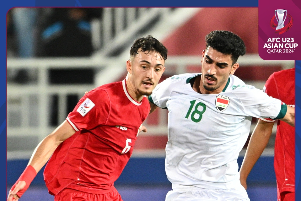 Cầu thủ U23 Indonesia bị chê bai vì thua U23 Iraq