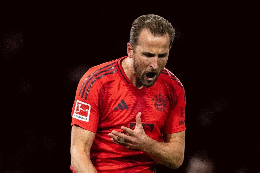 Harry Kane lập công, Bayern Munich củng cố ngôi đầu