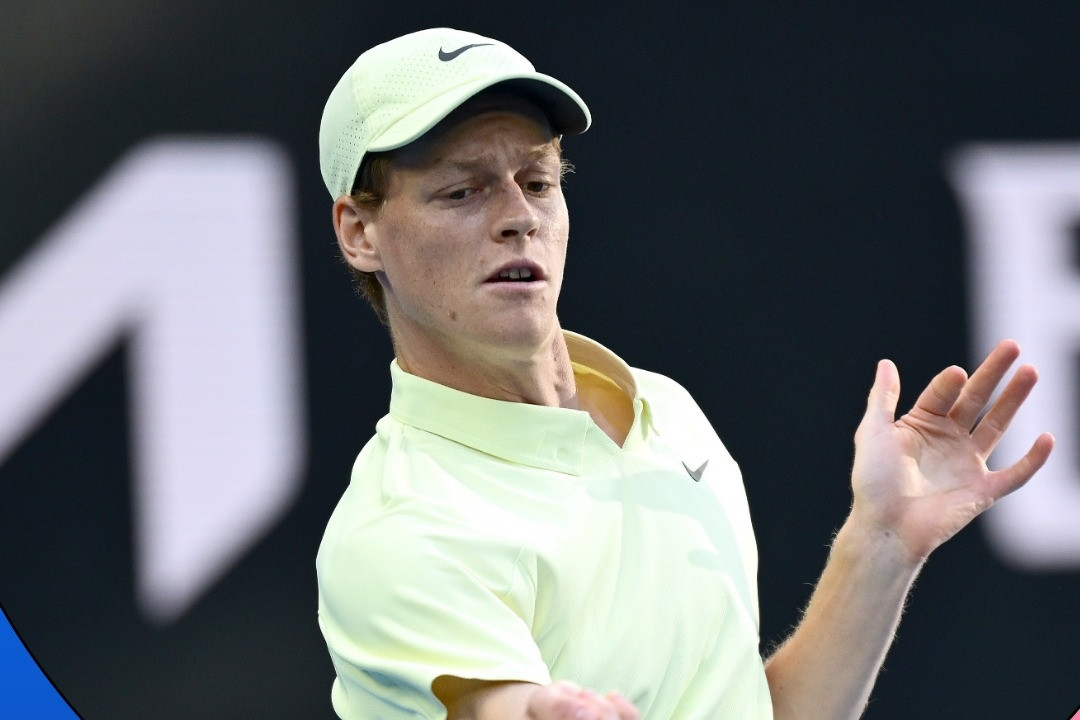 Jannik Sinner thua set 1 trước tay vợt hạng 173 tại Australian Open